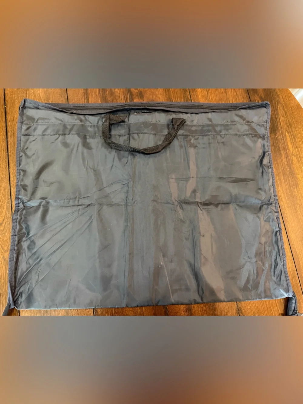 Suit Supply Blue Travel Garment Bag with Carry Handle